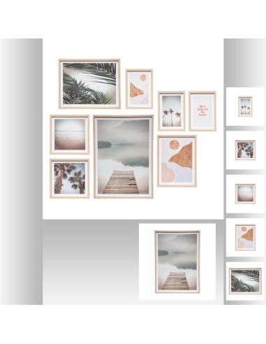 182119c-affiche cadre mdf paysage x8