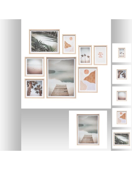 182119c-affiche cadre mdf paysage x8