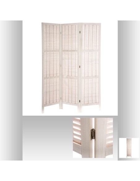 140432b-paravent folkdream white