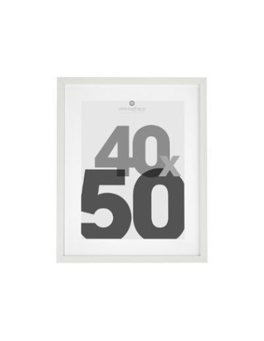 121160b - cadre photo bl eva 40x50 dis