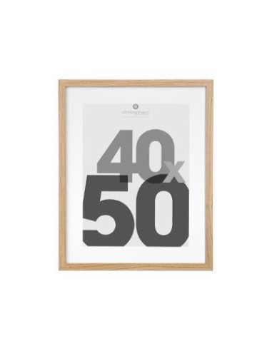 121160c - cadre photo nat eva 40x50 dis