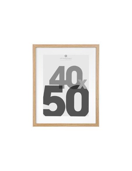 121160c - cadre photo nat eva 40x50 dis