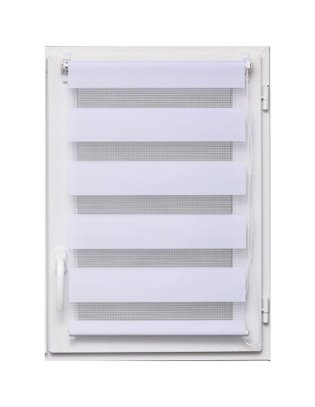 350212018001-store enrouleur lumiere/nuit 120x180cm - blanc