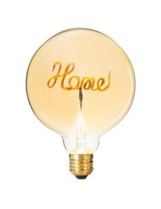 161435c - ampoule led mot "home" ambree e27