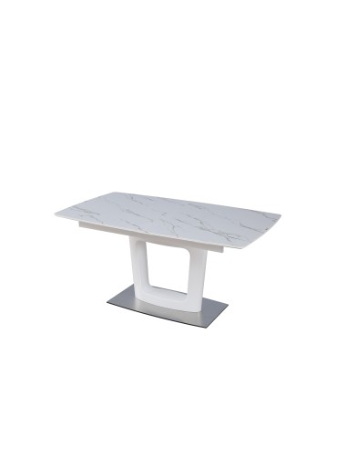 ldt-19037 - table ext mdf 160-200x90 blanc