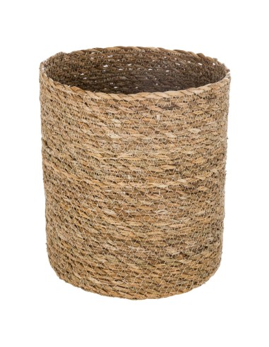 157102 - panier roseau emmett nat - l