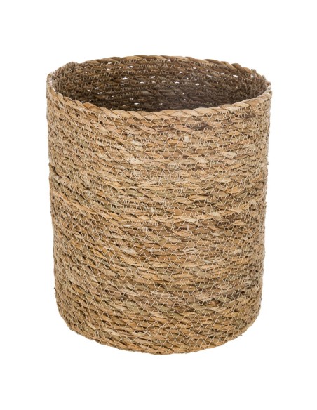 157102 - panier roseau emmett nat - l