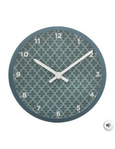 horloge plast geometrique d22