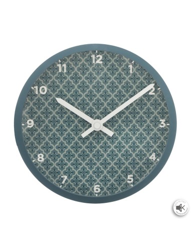 horloge plast geometrique d22