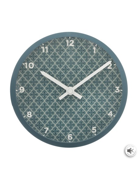 horloge plast geometrique d22