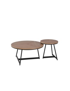 table gigogne bois  mason - gm+pm