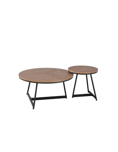 table gigogne bois  mason - gm+pm