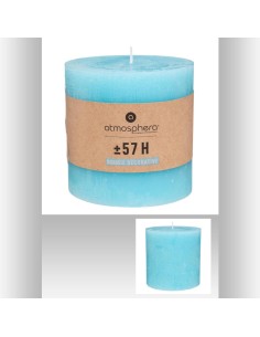 103131 - bougie rnd olia tq 10x10 D. 10 cm