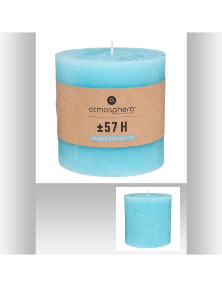 103131 - bougie rnd olia tq 10x10 D. 10 cm