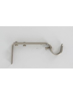 7215b93 - support gouttiere ext d20 110-150 mm x2 - argent mat