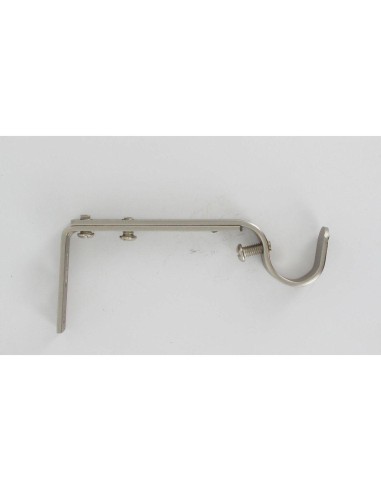 7215b93 - support gouttiere ext d20 110-150 mm x2 - argent mat