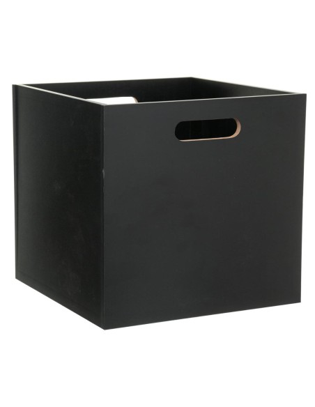 boite rgmt 31x31 bois noir