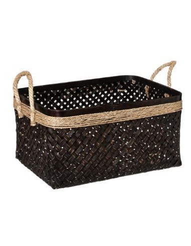 paniers bamb corde rect brn 2/3