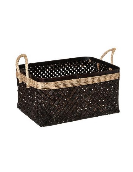 paniers bamb corde rect brn 2/3