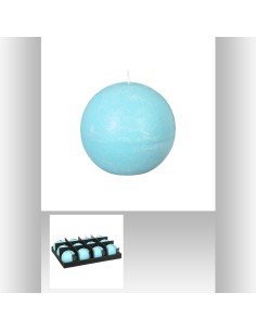 103141 - bougie boule olia tq d10 D. 10 cm