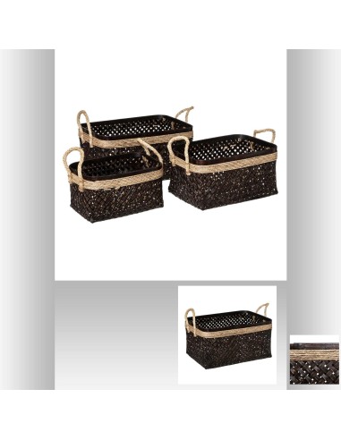 paniers bamb corde rect brn 1/3