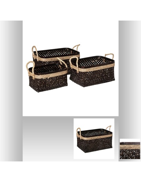 paniers bamb corde rect brn 1/3