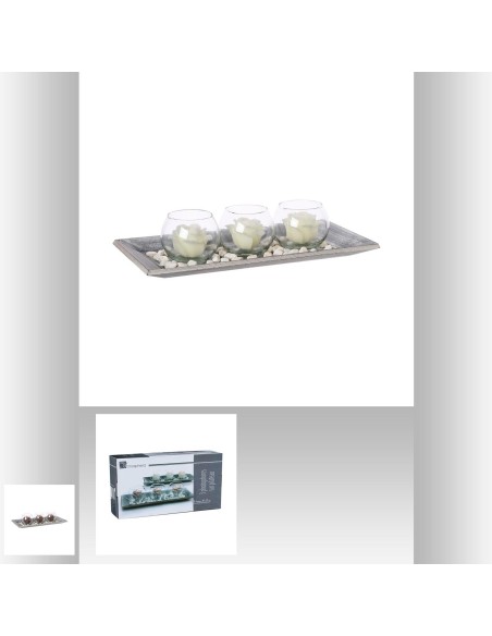 110173-photoph boule x3+bougie 90g