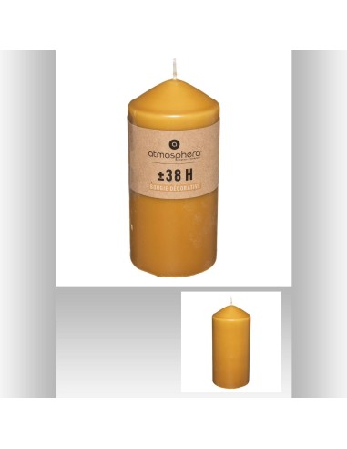 103240b - bougie rnd hugo jne 7x13