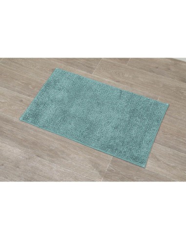 tapis polyester 45x75 cm - vert d'eau