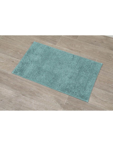 tapis polyester 45x75 cm - vert d'eau