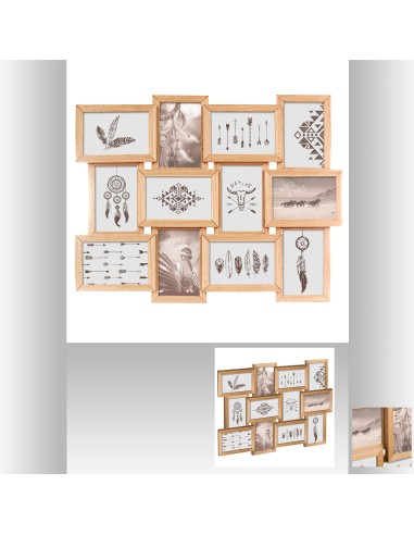 114691 - pele mele 12ph 10x15 natur mia