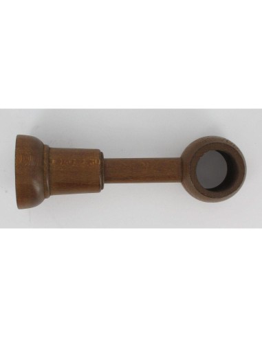 9202nb2890 - support long reglable x 1 d28 - teinte chene
