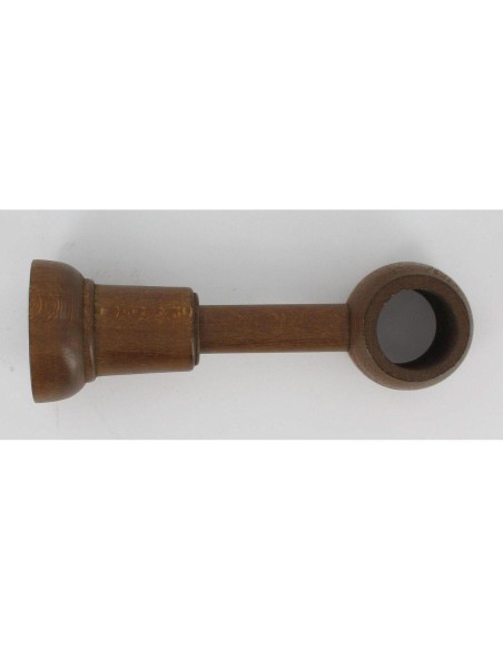 9202nb2890 - support long reglable x 1 d28 - teinte chene