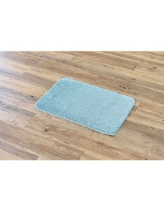 7732147-tapis microfibre doux dessous latex 40x60 cm - vert d'eau
