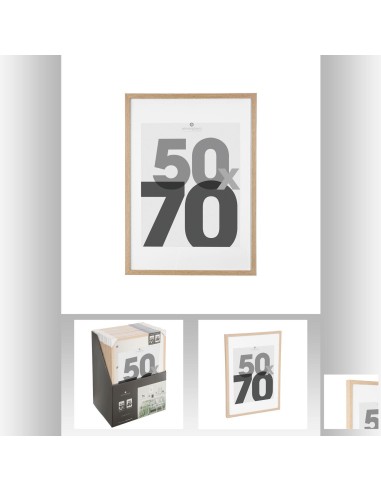 121161c - cadre photo nat eva 50x70 dis