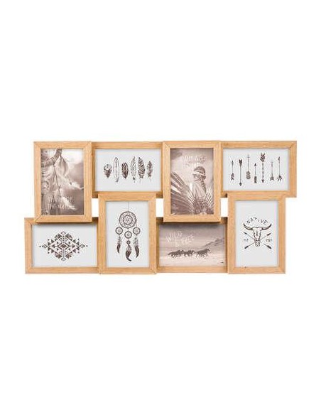 141175 - pele-mele 8ph 10x15 natur mia