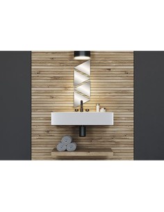 853899 - set de 4 miroirs triangles 20x17,5 cm 2 mm - uni