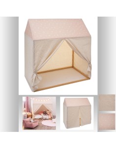 158739a-toile cabane fille