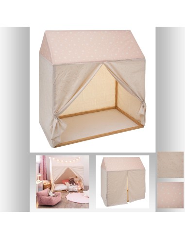 158739a-toile cabane fille