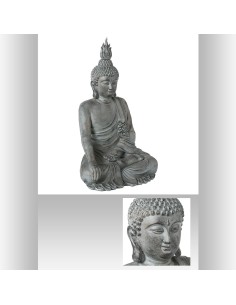 bouddha assis h106