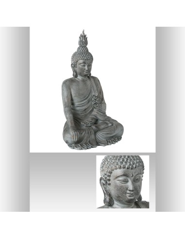 bouddha assis h106