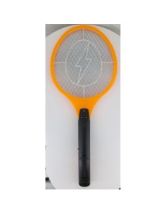 851245 - raquette electrique anti-insectes - orange