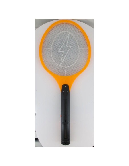 851245 - raquette electrique anti-insectes - orange