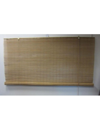 330020020004 - store enrouleur baguettes bambou 200x200cm - naturel