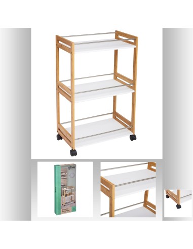 114471- desserte mm bambou blc