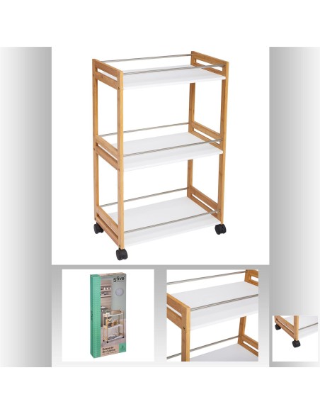 114471- desserte mm bambou blc