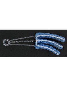 plumeau store venitien pvc / alu - bleu