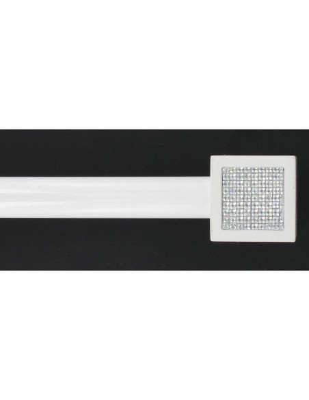 75003b120102 - kit ext 120-210 cm d19 embout diam's - blanc laque