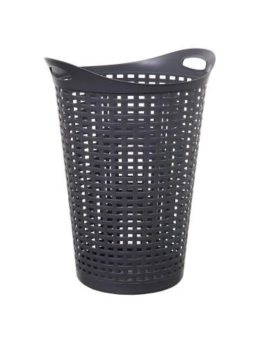164518a-corbeille 65l gris maille