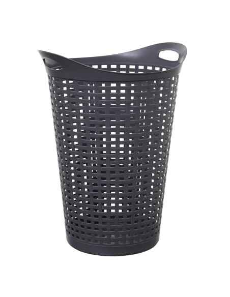 164518a-corbeille 65l gris maille